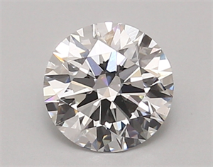 Picture of Lab Created Diamond 1.13 Carats, Round with ideal Cut, D Color, vs1 Clarity and Certified by IGI