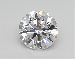 Picture of Lab Created Diamond 1.05 Carats, Round with ideal Cut, D Color, vvs2 Clarity and Certified by IGI