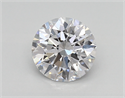 Del inventario de diamantes de laboratorio, 1.01 quilates, Redondo , Color D, claridad vs1 y certificado IGI