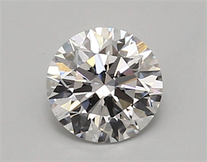 Picture of Lab Created Diamond 0.90 Carats, Round with ideal Cut, D Color, vvs2 Clarity and Certified by IGI