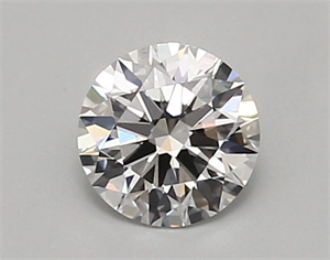 Picture of Lab Created Diamond 0.84 Carats, Round with ideal Cut, D Color, vvs2 Clarity and Certified by IGI
