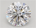 Del inventario de diamantes de laboratorio, 0.77 quilates, Redondo , Color D, claridad vvs1 y certificado IGI