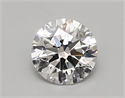 Lab Created Diamond 0.75 Carats, Round with ideal Cut, D Color, vvs2 Clarity and Certified by IGI