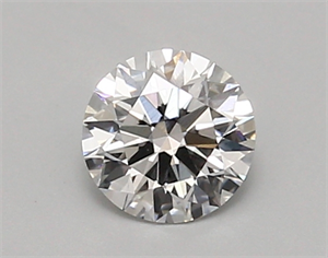 Picture of Lab Created Diamond 0.75 Carats, Round with ideal Cut, D Color, vvs2 Clarity and Certified by IGI