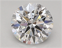Del inventario de diamantes de laboratorio, 0.75 quilates, Redondo , Color D, claridad vs1 y certificado IGI