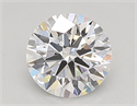 Del inventario de diamantes de laboratorio, 0.73 quilates, Redondo , Color D, claridad vvs1 y certificado IGI