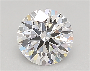 Picture of Lab Created Diamond 0.73 Carats, Round with ideal Cut, D Color, vvs1 Clarity and Certified by IGI