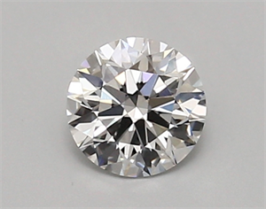 Picture of Lab Created Diamond 0.73 Carats, Round with ideal Cut, D Color, vvs2 Clarity and Certified by IGI
