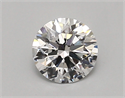 Del inventario de diamantes de laboratorio, 0.72 quilates, Redondo , Color D, claridad vvs2 y certificado IGI