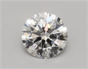 Del inventario de diamantes de laboratorio, 0.71 quilates, Redondo , Color D, claridad vvs1 y certificado IGI