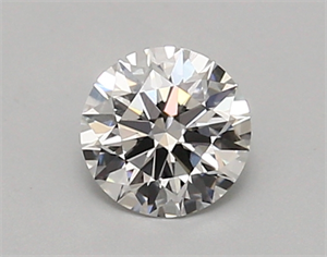 Picture of Lab Created Diamond 0.71 Carats, Round with ideal Cut, D Color, vvs1 Clarity and Certified by IGI