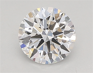 Picture of Lab Created Diamond 0.70 Carats, Round with ideal Cut, D Color, vvs2 Clarity and Certified by IGI