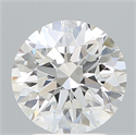 Del inventario de diamantes de laboratorio, 3.10 quilates, Redondo , Color E, claridad VVS2 y certificado IGI