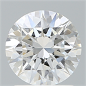Del inventario de diamantes de laboratorio, 1.54 quilates, Redondo , Color E, claridad VVS1 y certificado IGI