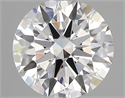 Del inventario de diamantes de laboratorio, 3.08 quilates, Redondo , Color D, claridad vvs1 y certificado IGI