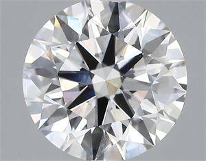 Picture of Lab Created Diamond 2.90 Carats, Round with ideal Cut, F Color, vs1 Clarity and Certified by IGI
