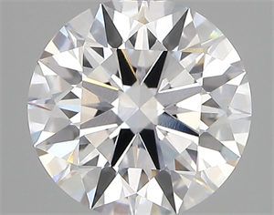 Picture of Lab Created Diamond 2.85 Carats, Round with ideal Cut, D Color, vvs1 Clarity and Certified by IGI