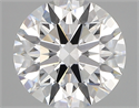 Del inventario de diamantes de laboratorio, 2.83 quilates, Redondo , Color D, claridad vvs1 y certificado IGI