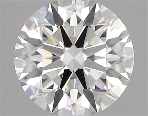 Picture of Lab Created Diamond 2.83 Carats, Round with ideal Cut, D Color, vvs1 Clarity and Certified by IGI
