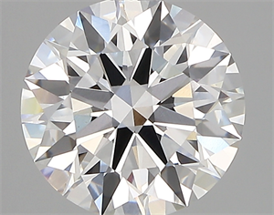 Picture of Lab Created Diamond 2.74 Carats, Round with ideal Cut, E Color, vvs2 Clarity and Certified by IGI