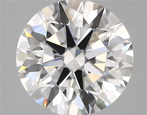 Picture of Lab Created Diamond 2.58 Carats, Round with ideal Cut, D Color, vvs1 Clarity and Certified by IGI