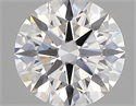 Del inventario de diamantes de laboratorio, 2.29 quilates, Redondo , Color D, claridad vs1 y certificado IGI
