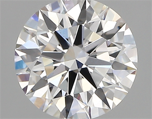 Picture of Lab Created Diamond 2.04 Carats, Round with ideal Cut, D Color, vs1 Clarity and Certified by IGI