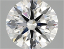 Del inventario de diamantes de laboratorio, 1.87 quilates, Redondo , Color D, claridad vvs2 y certificado IGI