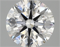 Lab Created Diamond 1.82 Carats, Round with ideal Cut, D Color, vs1 Clarity and Certified by IGI