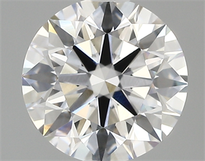 Picture of Lab Created Diamond 1.71 Carats, Round with ideal Cut, D Color, vvs2 Clarity and Certified by IGI