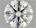 Del inventario de diamantes de laboratorio, 1.66 quilates, Redondo , Color D, claridad vs1 y certificado IGI