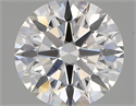 Del inventario de diamantes de laboratorio, 1.65 quilates, Redondo , Color D, claridad vs1 y certificado IGI