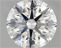 Del inventario de diamantes de laboratorio, 1.61 quilates, Redondo , Color D, claridad vvs2 y certificado IGI