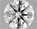 Del inventario de diamantes de laboratorio, 1.17 quilates, Redondo , Color D, claridad vvs2 y certificado IGI