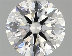Picture of Lab Created Diamond 1.07 Carats, Round with ideal Cut, E Color, vvs2 Clarity and Certified by IGI