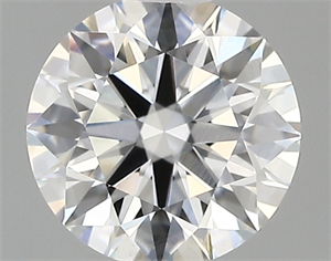 Picture of Lab Created Diamond 1.04 Carats, Round with ideal Cut, D Color, vvs2 Clarity and Certified by IGI