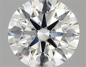 Picture of Lab Created Diamond 1.04 Carats, Round with ideal Cut, D Color, vvs2 Clarity and Certified by IGI