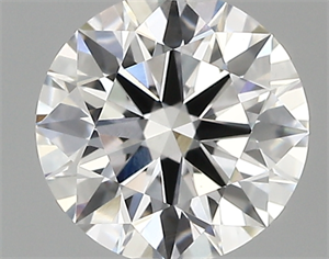 Picture of Lab Created Diamond 1.03 Carats, Round with ideal Cut, D Color, vvs2 Clarity and Certified by IGI