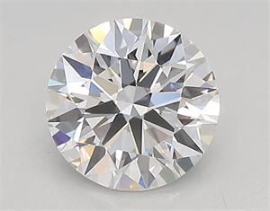 Picture of Lab Created Diamond 0.94 Carats, Round with ideal Cut, D Color, vs1 Clarity and Certified by IGI