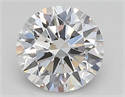 Del inventario de diamantes de laboratorio, 0.92 quilates, Redondo , Color D, claridad vvs2 y certificado IGI