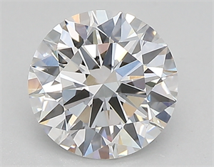 Picture of Lab Created Diamond 0.92 Carats, Round with ideal Cut, D Color, vvs2 Clarity and Certified by IGI