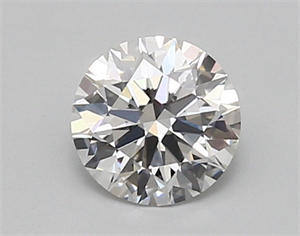 Picture of Lab Created Diamond 0.91 Carats, Round with ideal Cut, D Color, vvs2 Clarity and Certified by IGI