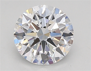 Picture of Lab Created Diamond 0.90 Carats, Round with ideal Cut, D Color, vvs2 Clarity and Certified by IGI