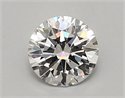 Del inventario de diamantes de laboratorio, 0.88 quilates, Redondo , Color D, claridad vvs2 y certificado IGI