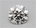 Del inventario de diamantes de laboratorio, 0.86 quilates, Redondo , Color D, claridad vs1 y certificado IGI