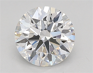 Picture of Lab Created Diamond 0.83 Carats, Round with ideal Cut, E Color, vvs2 Clarity and Certified by IGI