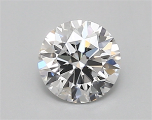 Picture of Lab Created Diamond 0.82 Carats, Round with ideal Cut, D Color, vvs2 Clarity and Certified by IGI