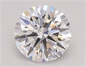 Del inventario de diamantes de laboratorio, 0.80 quilates, Redondo , Color D, claridad vvs2 y certificado IGI