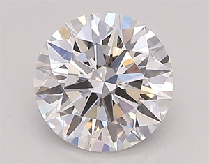 Picture of Lab Created Diamond 0.80 Carats, Round with ideal Cut, D Color, vvs2 Clarity and Certified by IGI