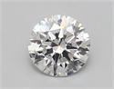 Del inventario de diamantes de laboratorio, 0.80 quilates, Redondo , Color D, claridad vvs2 y certificado IGI